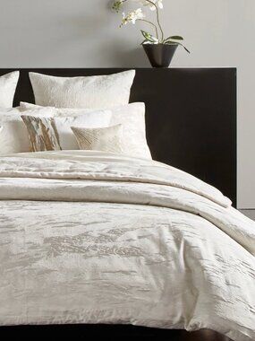 Donna Karan Seduction Collection King Duvet Cover (new w/o original packaging)